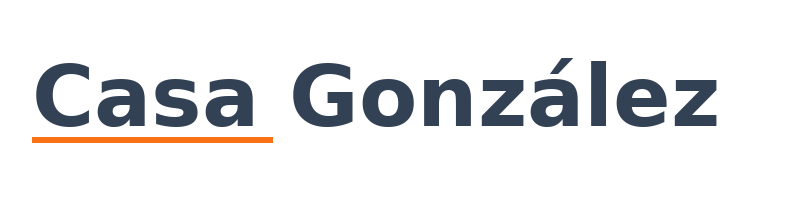Casa González logo